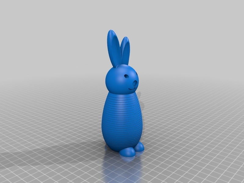 Miniatura 7 do modelo 3D Easter Bunny Springo
