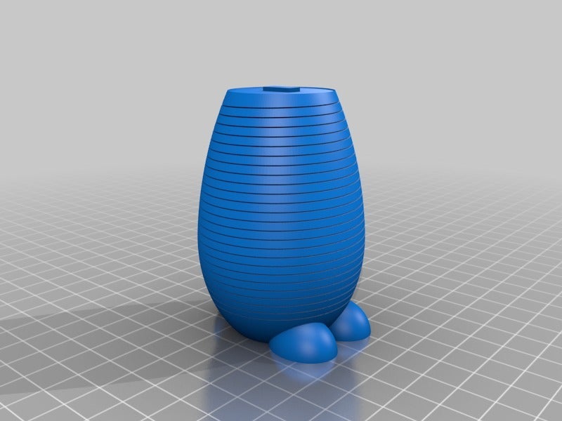 Miniatura 8 do modelo 3D Easter Bunny Springo