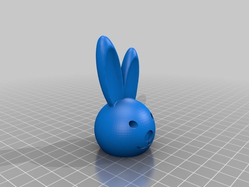 Miniatura 9 do modelo 3D Easter Bunny Springo