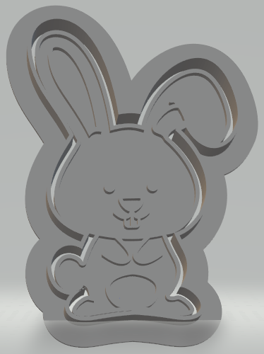 Rabbit Cookie Cutter By Gunays Download Free Stl Model