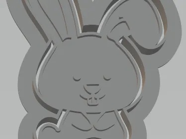 Rabbit Cookie Cutter