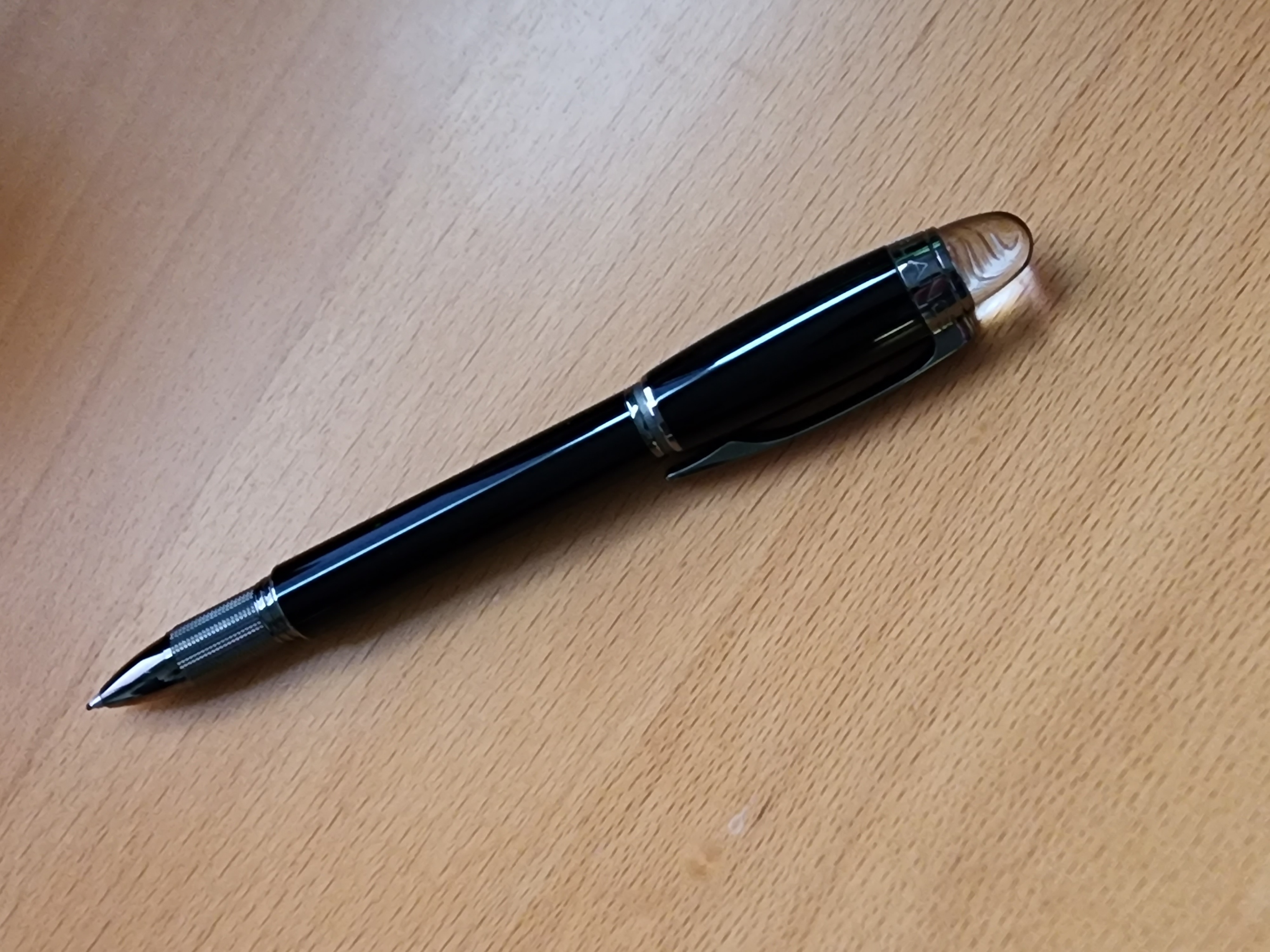 Uniball Jetstream to Mont Blanc Rollerball refill adapter by Joe