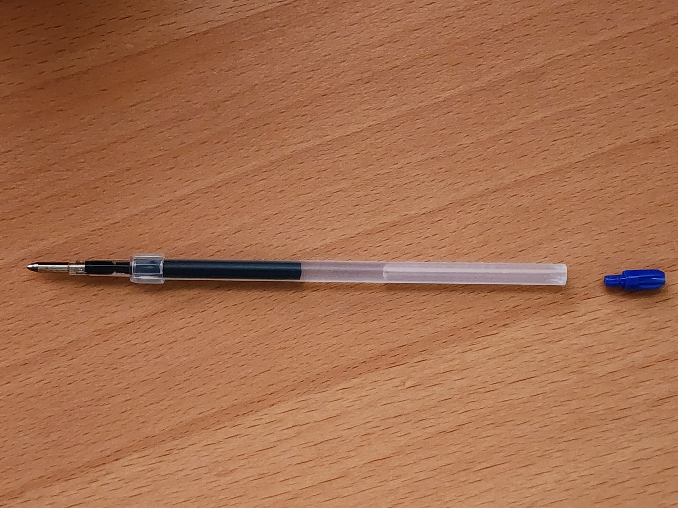 Uniball Jetstream to Mont Blanc Rollerball refill adapter by Joe