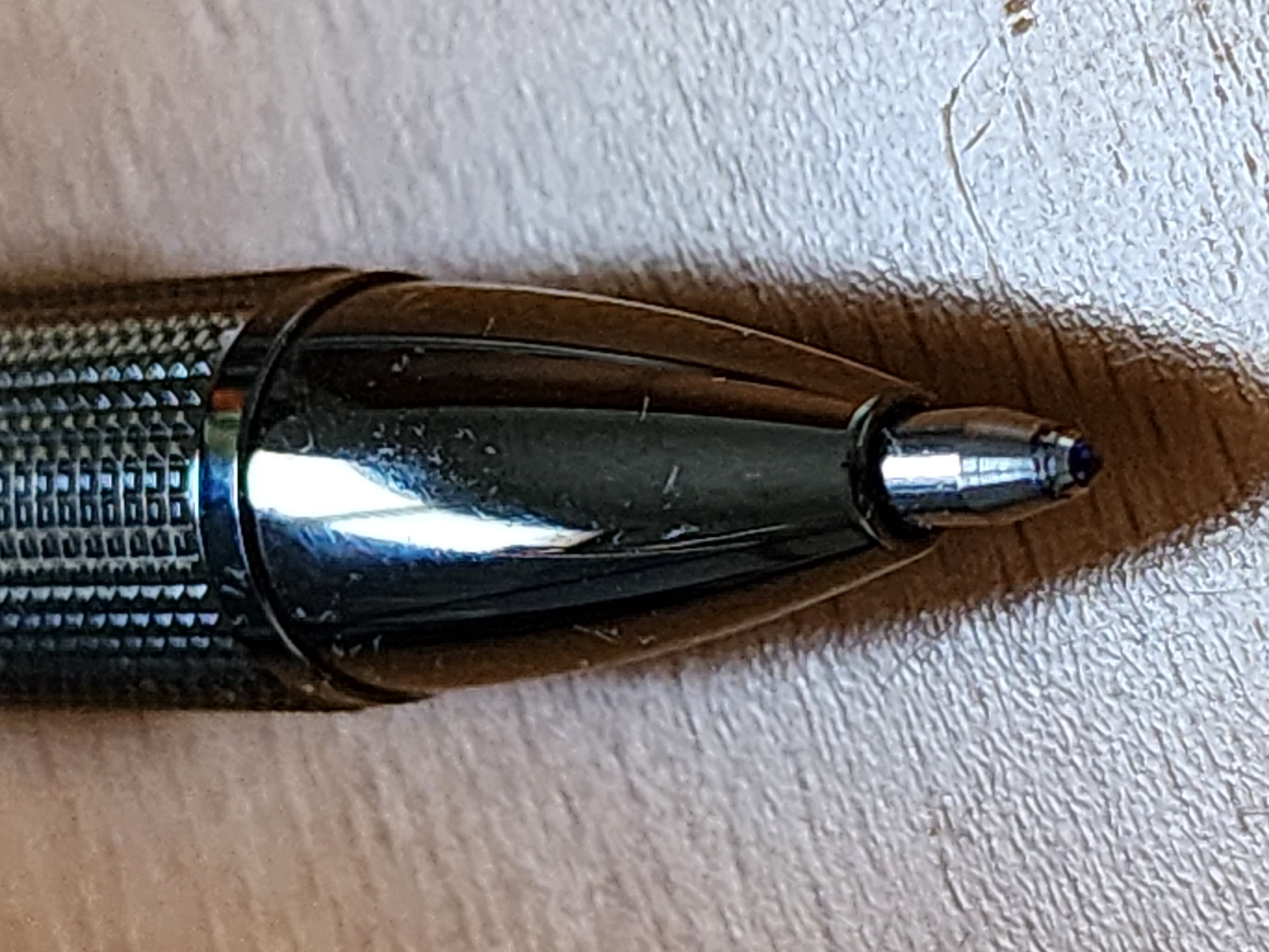 Uniball Jetstream to Mont Blanc Rollerball refill adapter by Joe