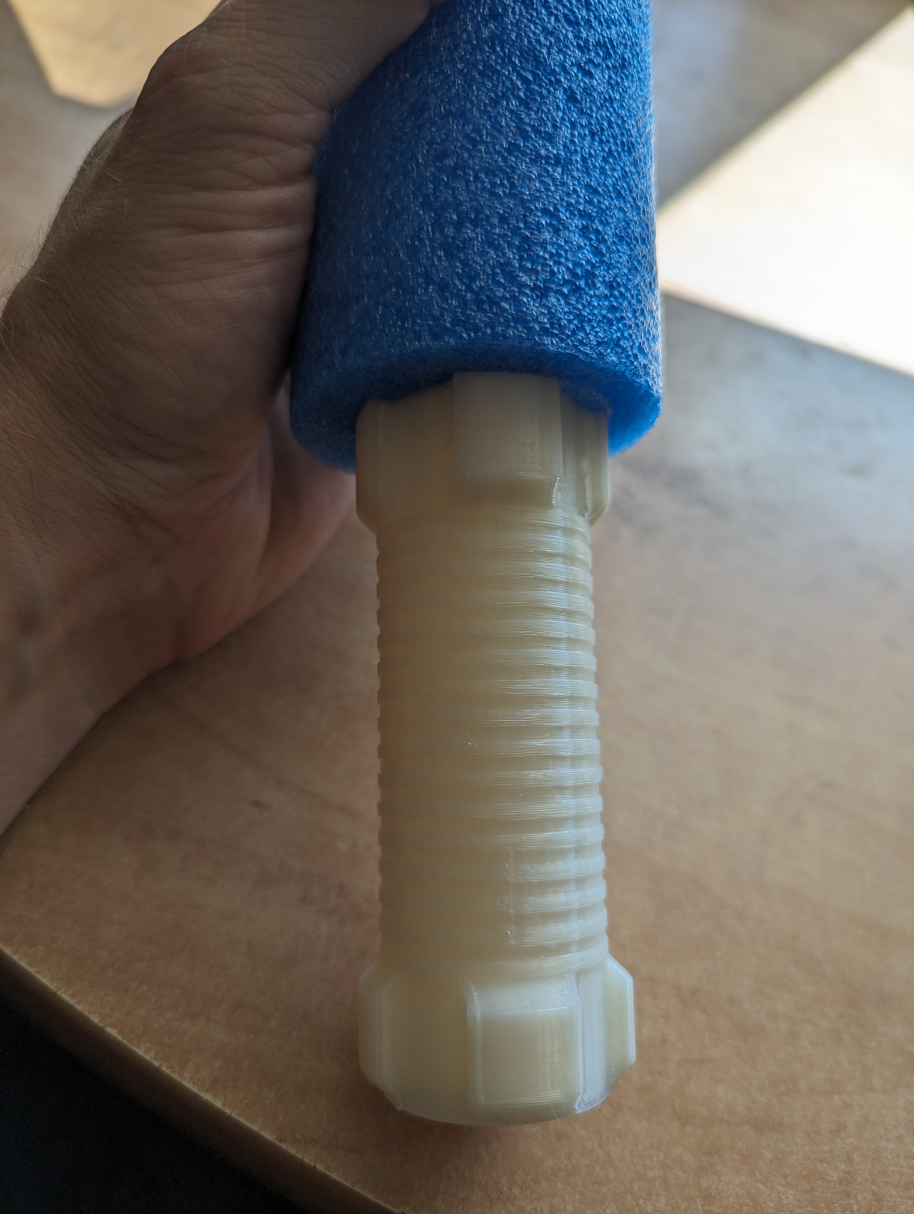 Foam Sabre Handle