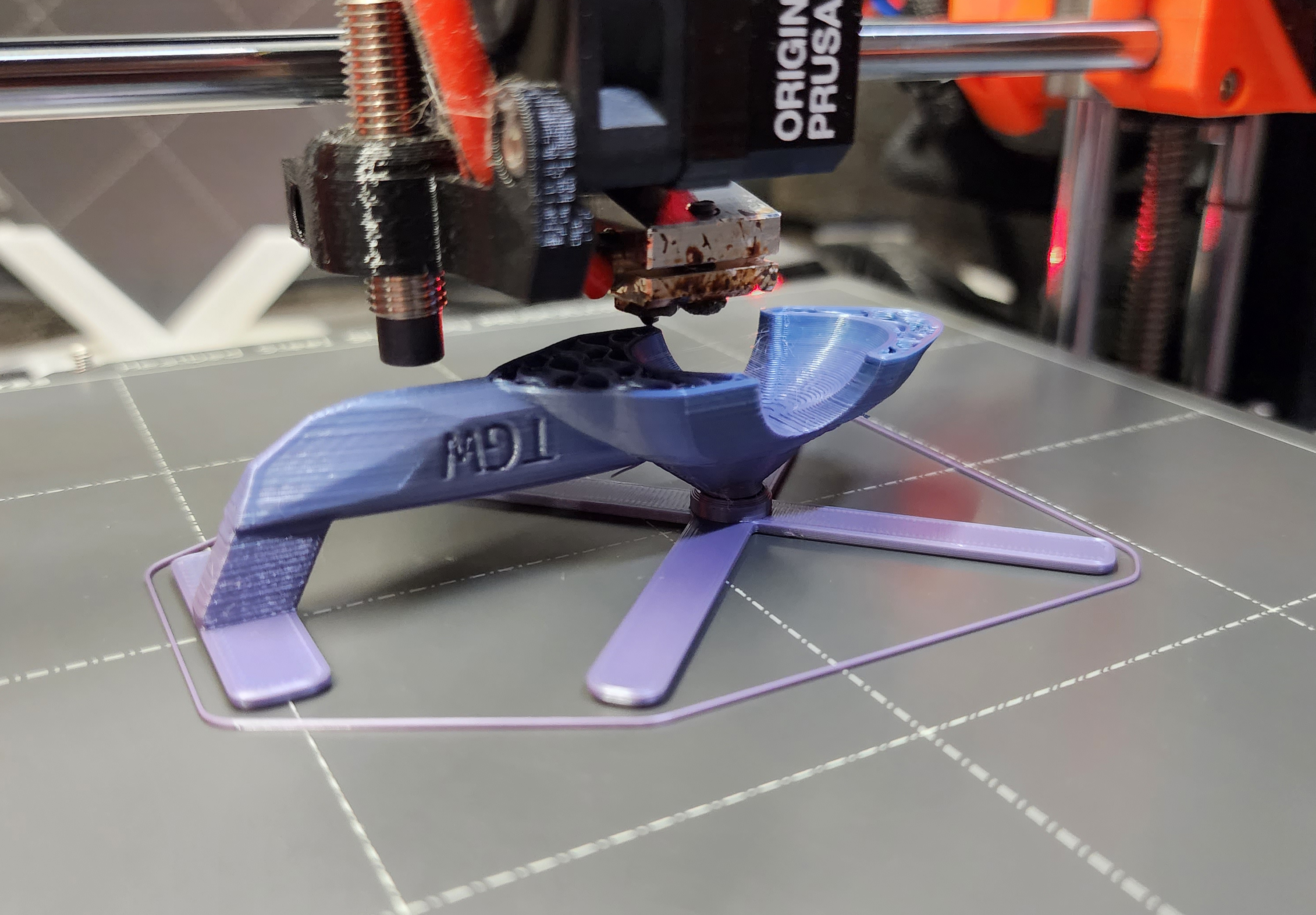 Print In Place Helicopter - No Supports By Triple G Workshop | Download ...