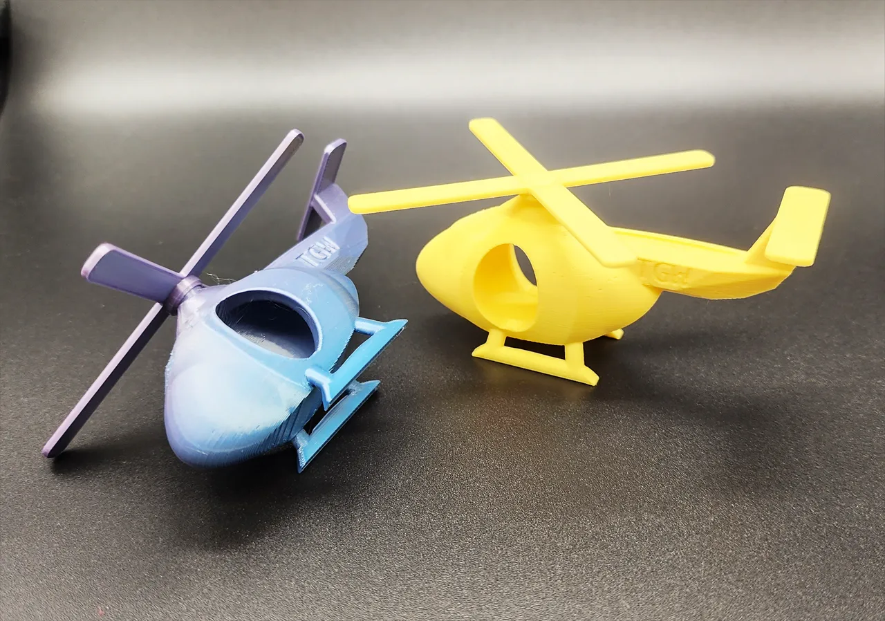 3d on sale printed helicopter