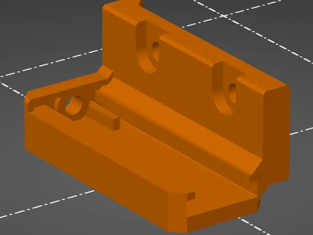 SV06 Plus Probe Mount for Volcano Nozzle