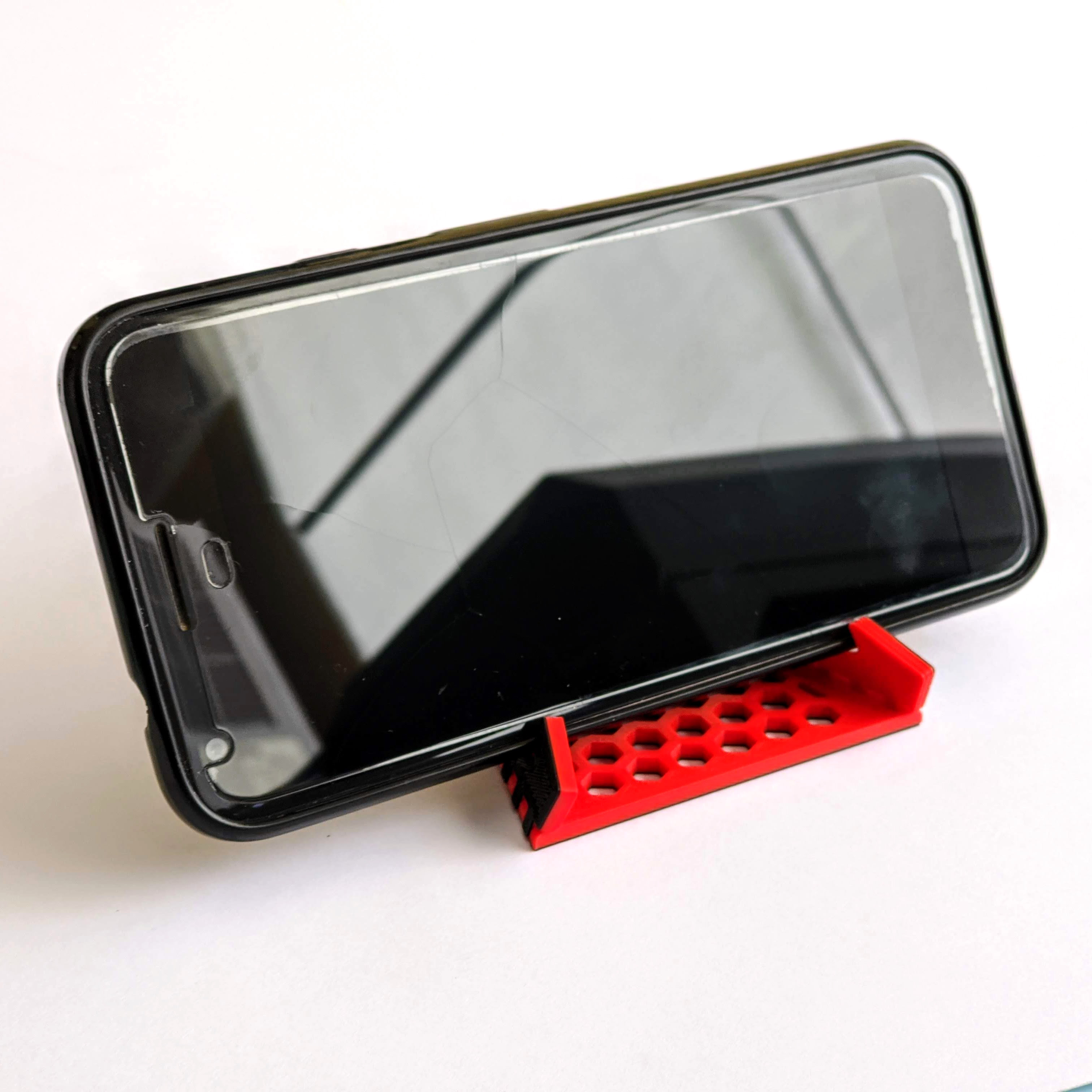 Flat Fold Phone Stand by Clockspring Printables Store