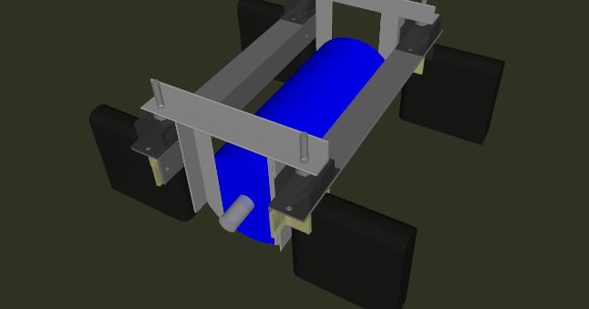 Catamaran Propulsion System by Rain And Storm | Download free STL model ...