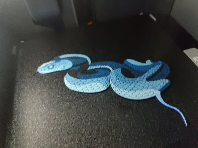 HueForge Snake