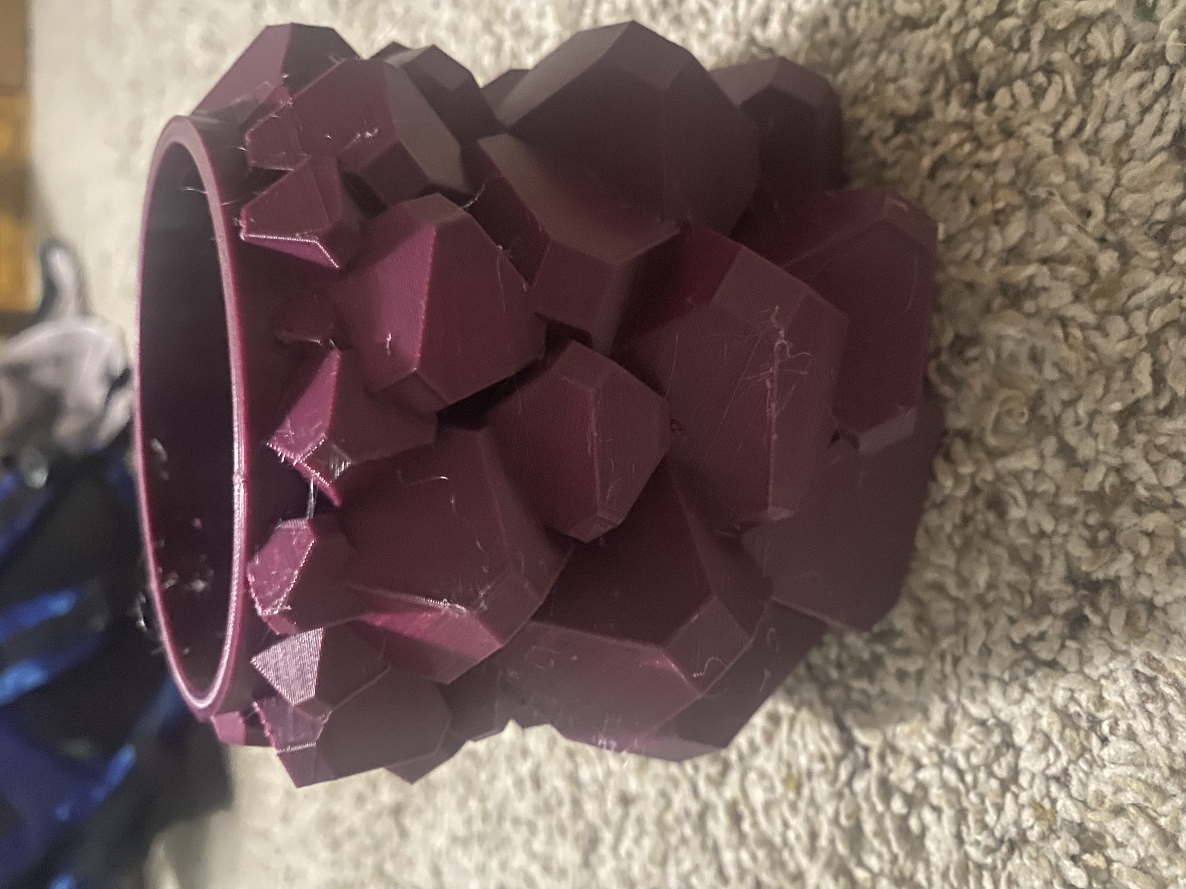 Fluorite Pencil Holder
