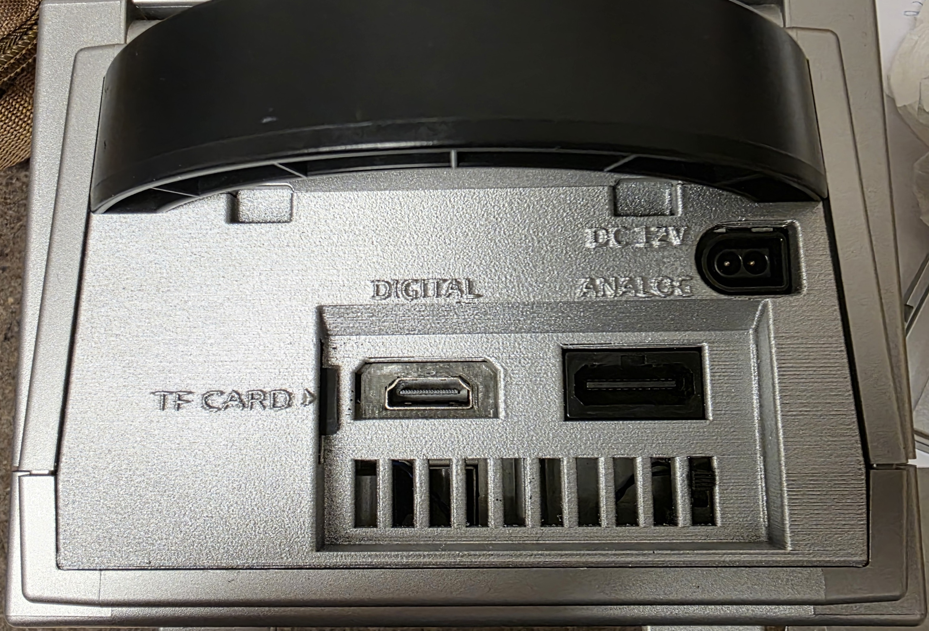(Flippy Drive) Nintendo Gamecube micro SD card mount (DOL-001)