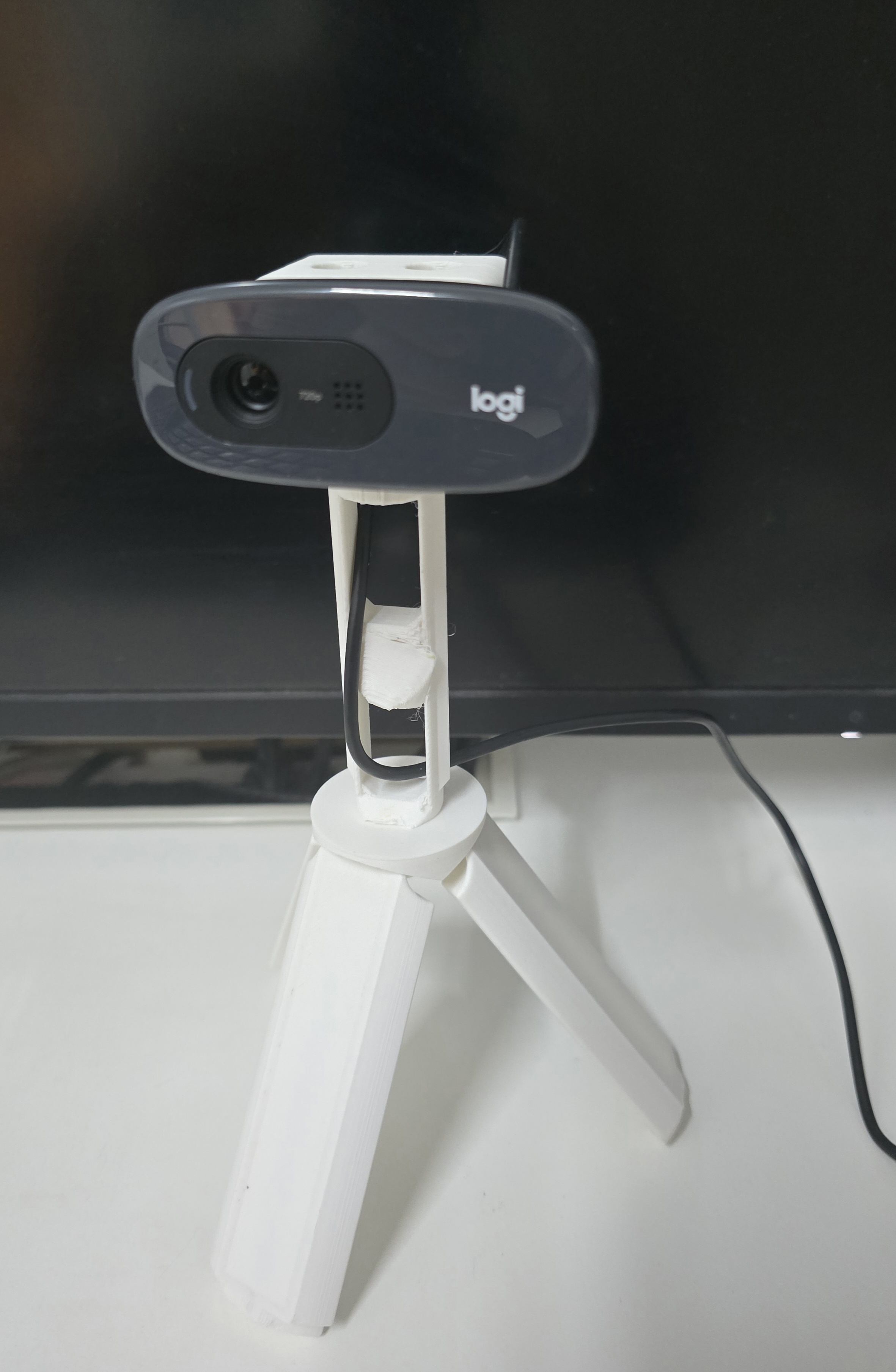 C270 webcam mount for tripod