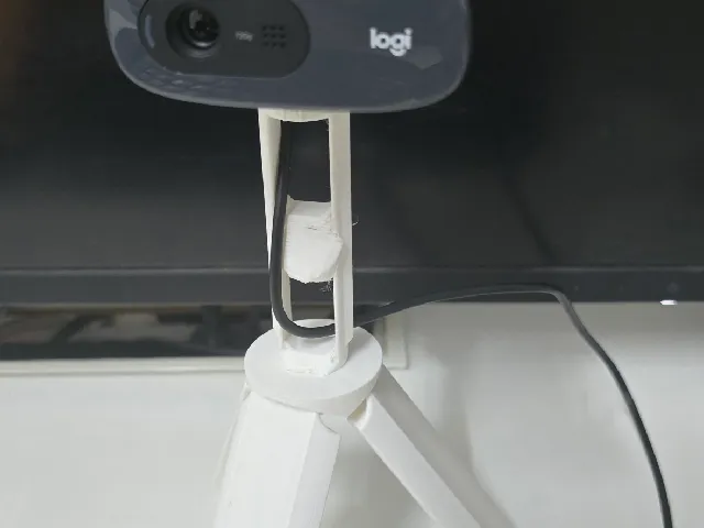C270 webcam mount for tripod