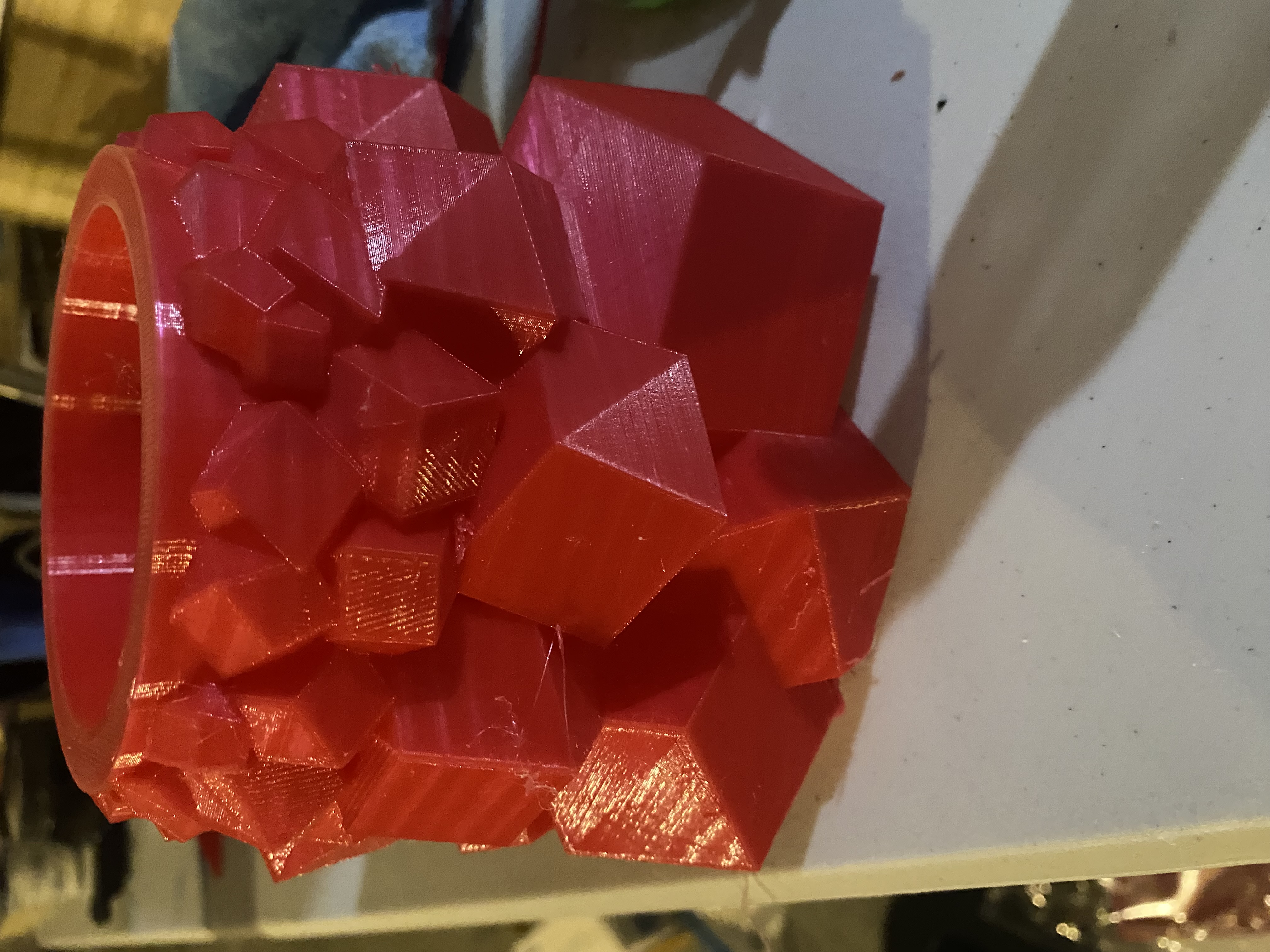Garnet Pencil Holder #2