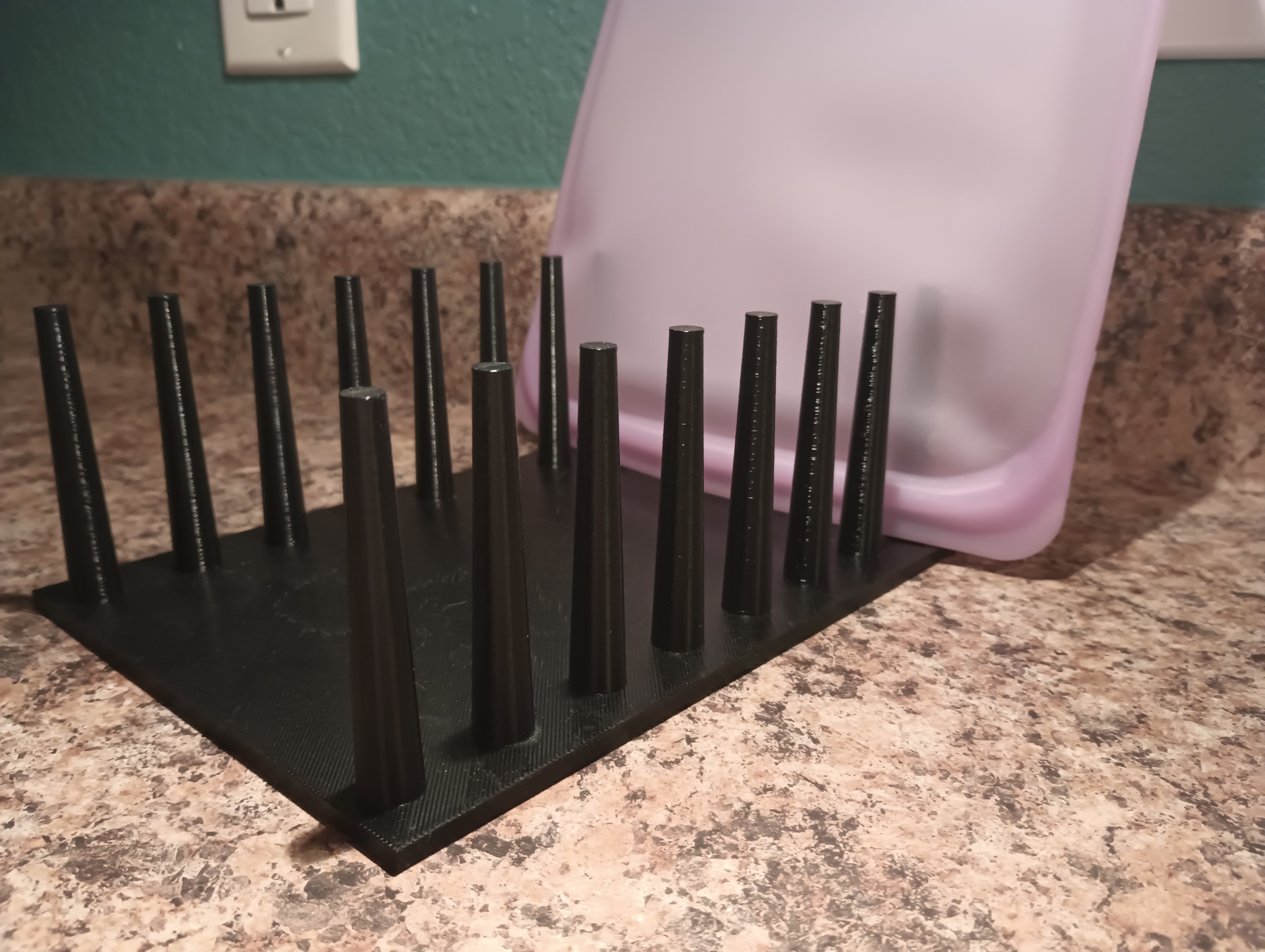 Ziploc Bag Drying Rack