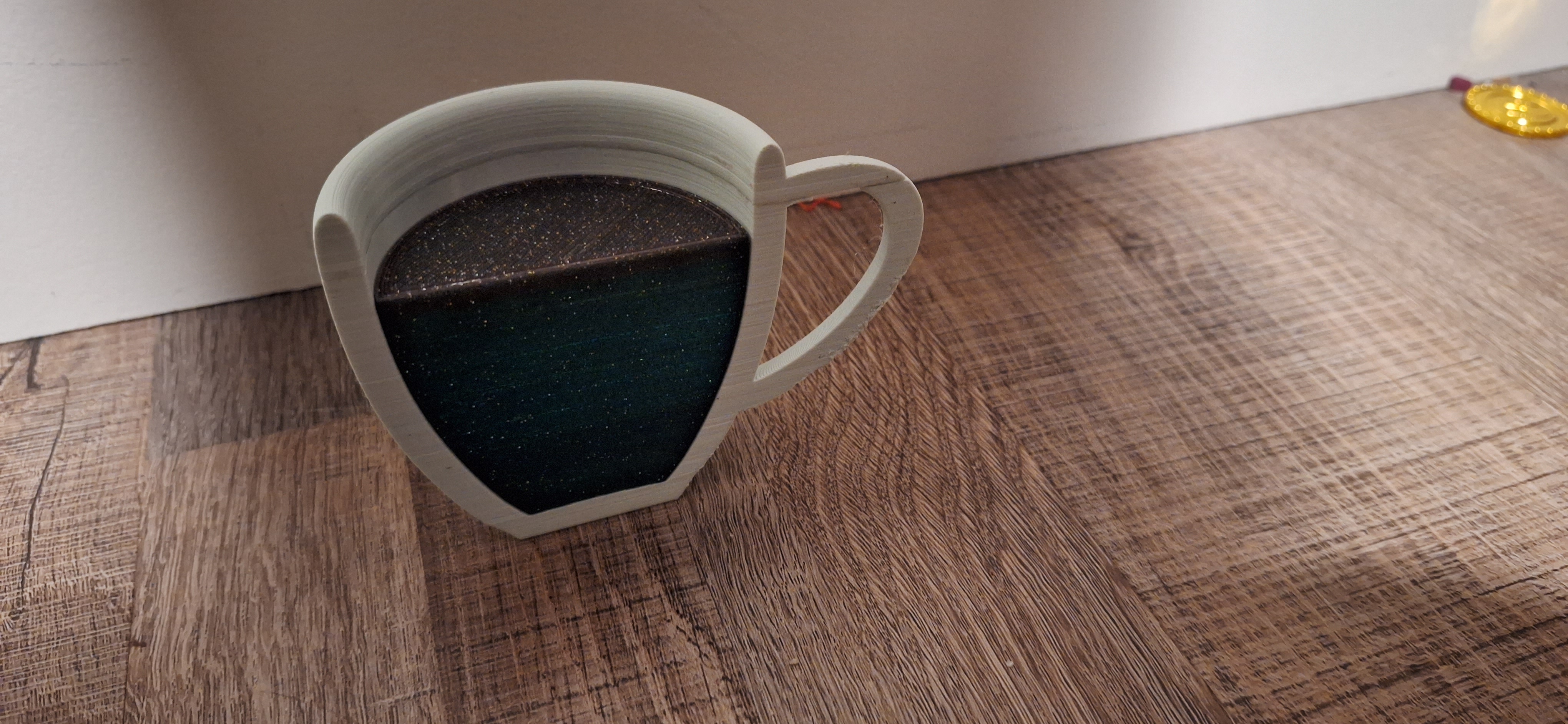 Half a Cup of Tea REMIX 3D model thumbnail