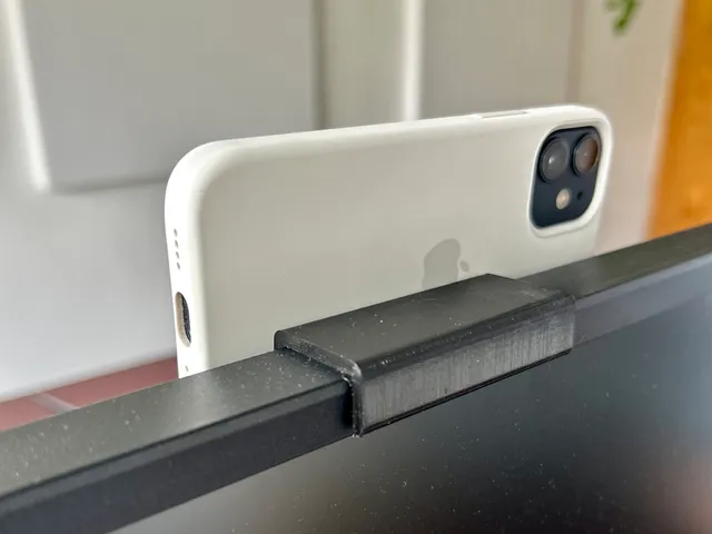 Parametric Display Phone Rack