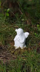 Zelda Goddess Statue - Fuzzy Single Piece