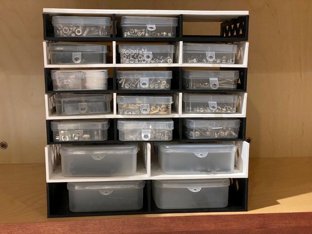 Screw Box Organizer