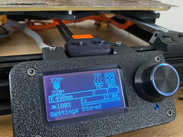 Fysetc Mini12864 2020/2040 mount