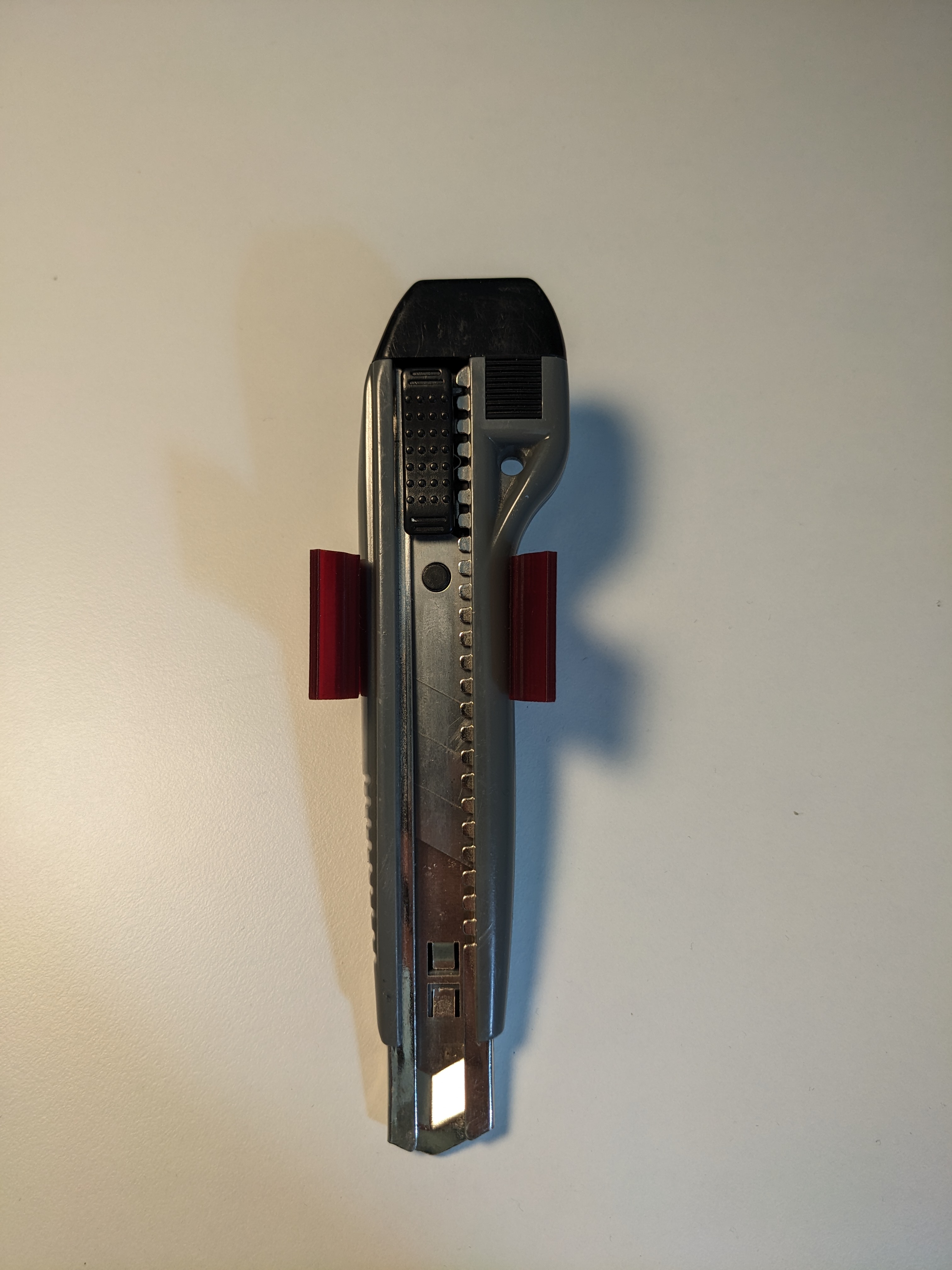 Skadis Utility Knife / Box Cutter Mount by Milan Download free STL model