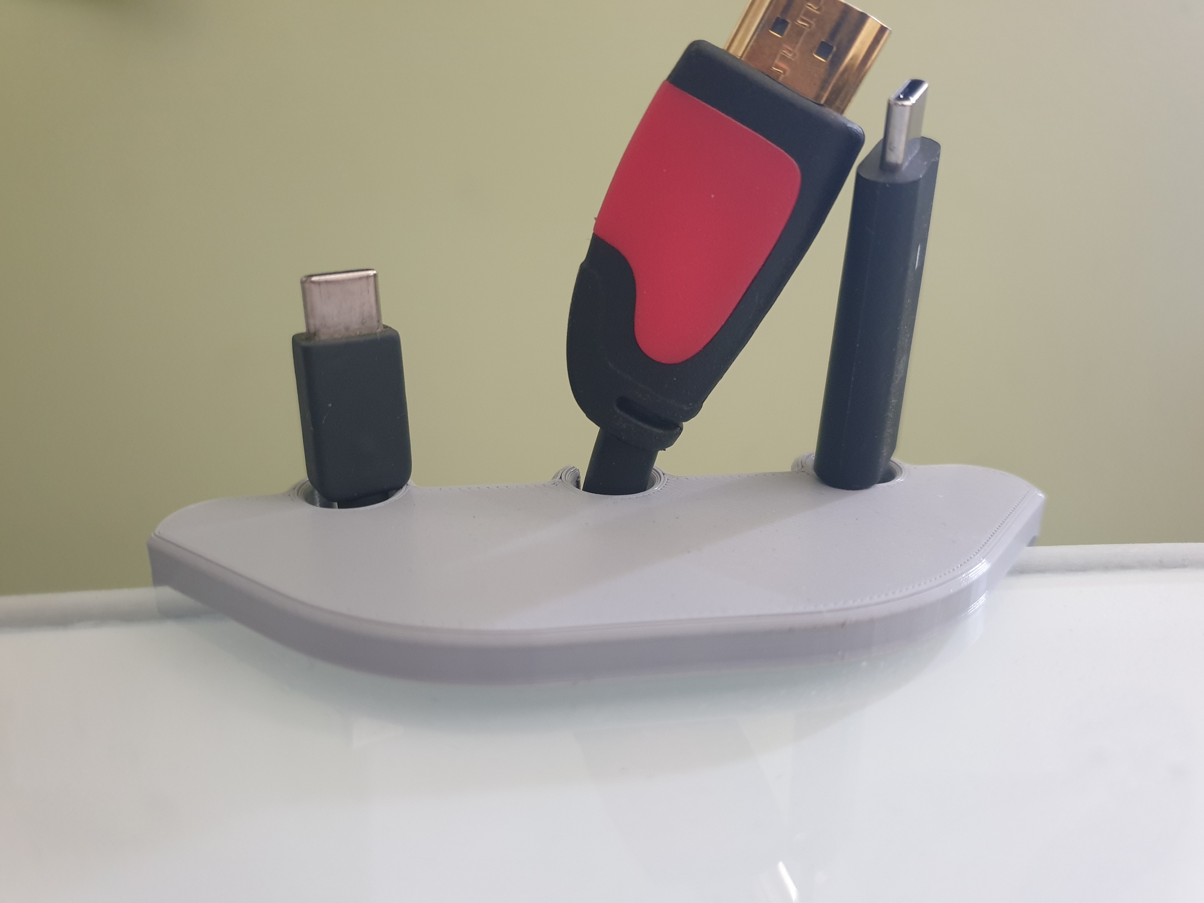 Desktop Cable Holder
