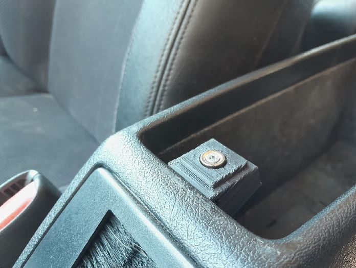 Volvo 940 center console / armrest lock by WDonders Download