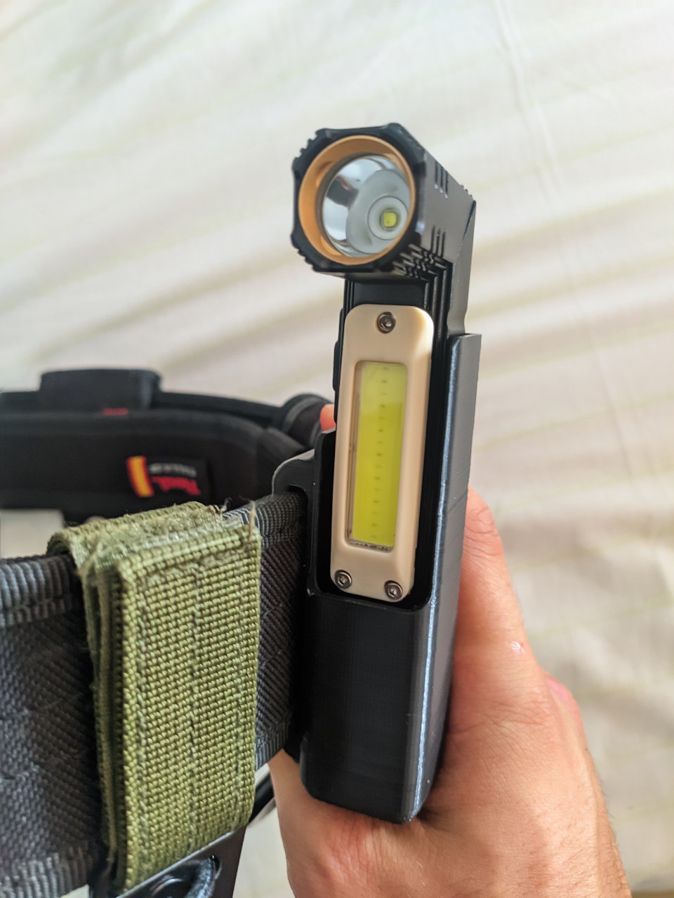 G19 Flashlight holster by Master Yoda Download free STL model