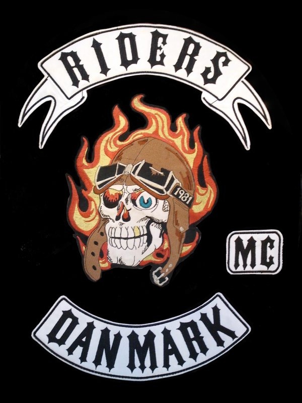 Riders MC Logo by Max Ølsted | Download free STL model | Printables.com