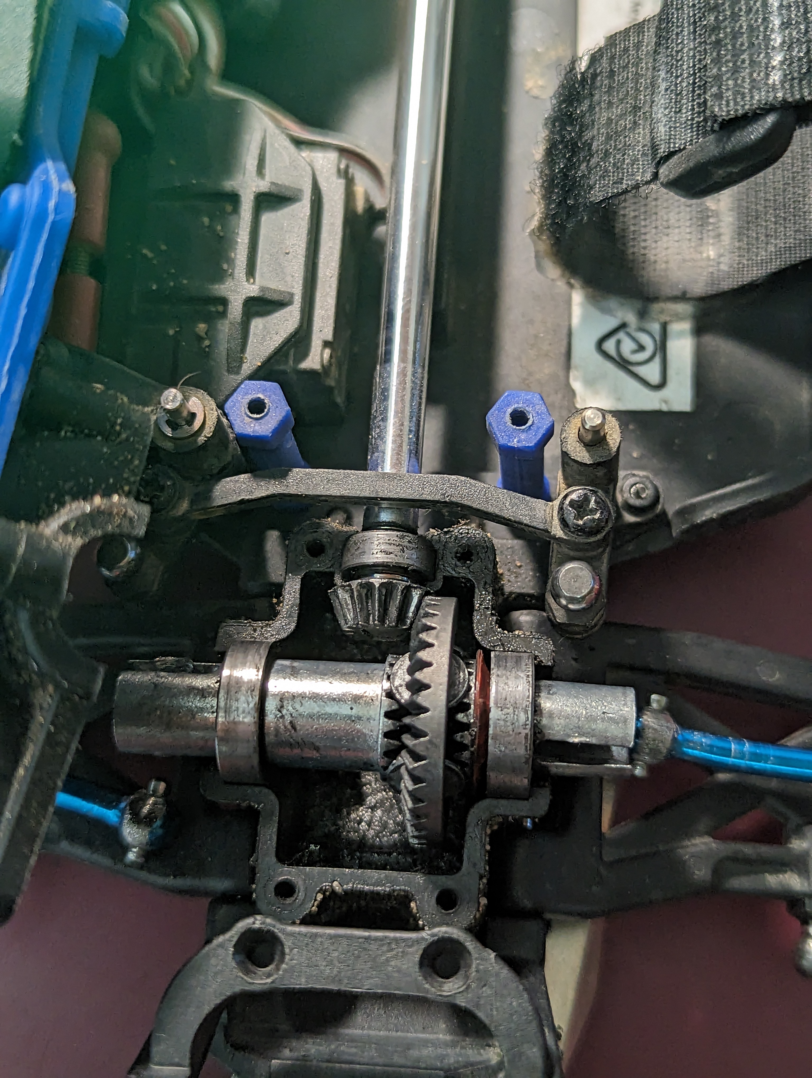 LaTrax Teton/Rally/Prerunner differential shims