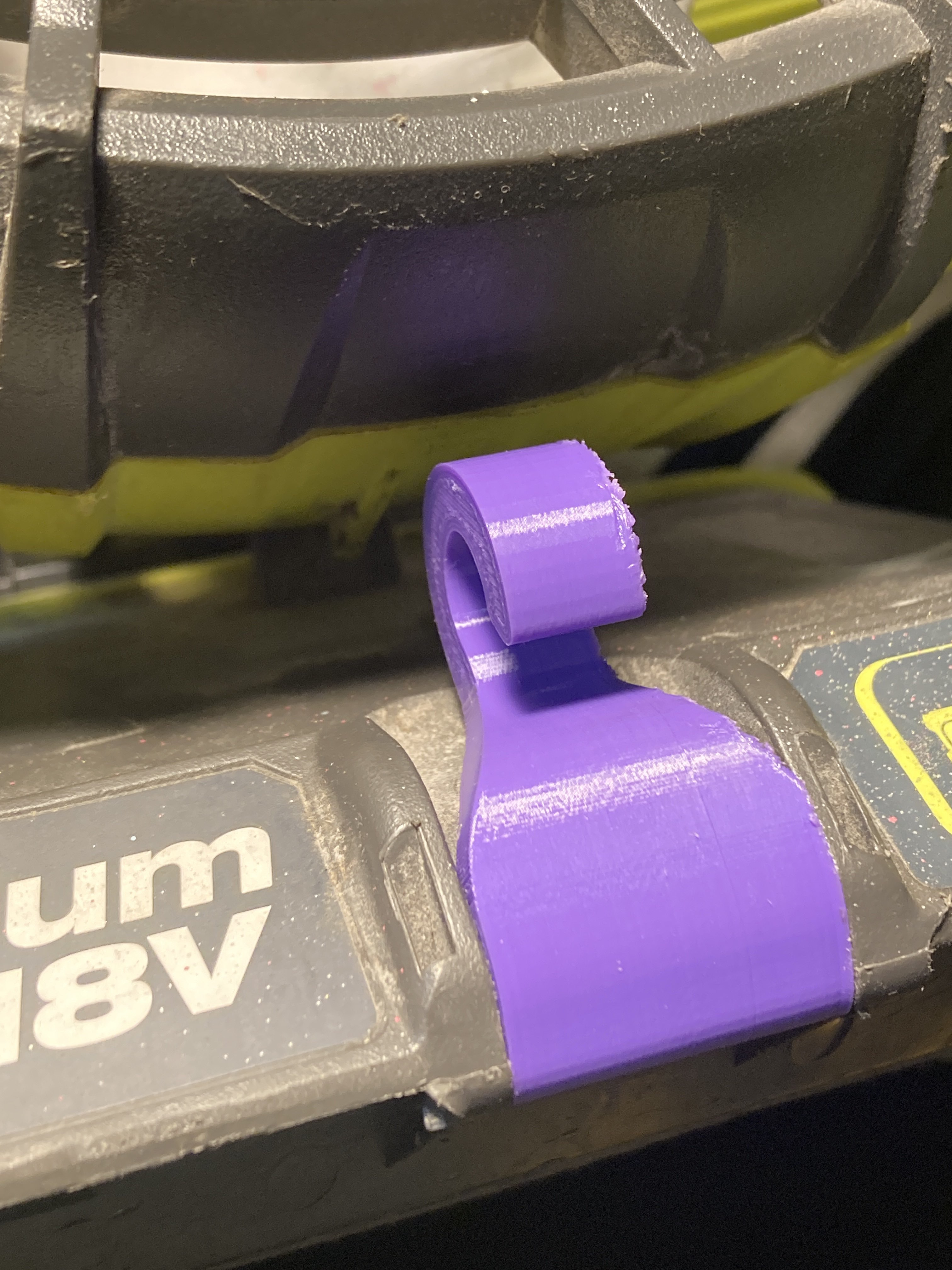 Ryobi Fan Hook