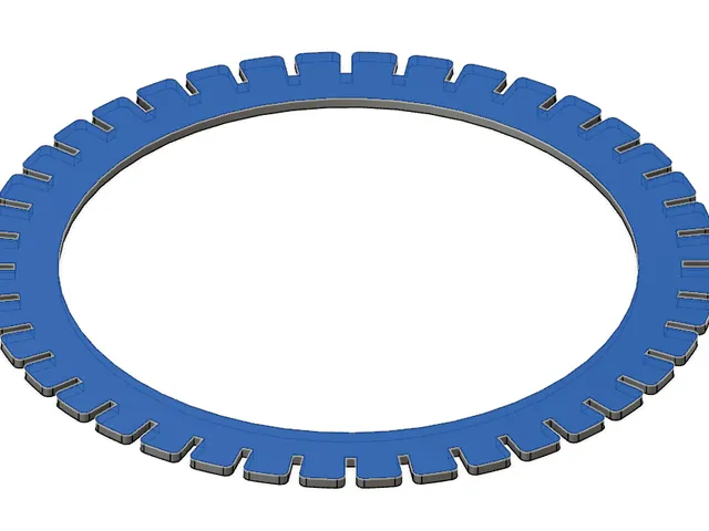 Ring for Lamel Pendel Lamp