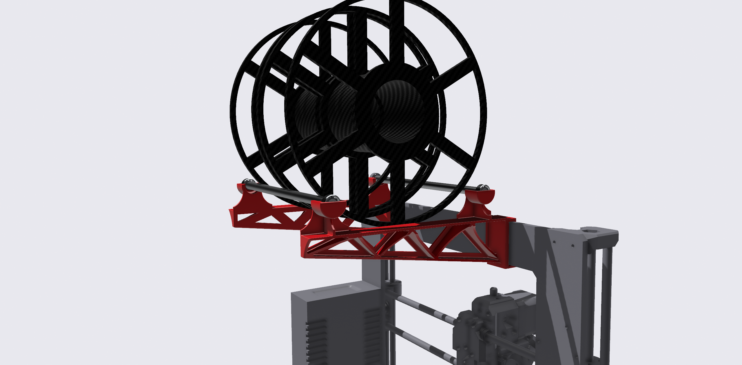 Spool Roller for Prusa MK3