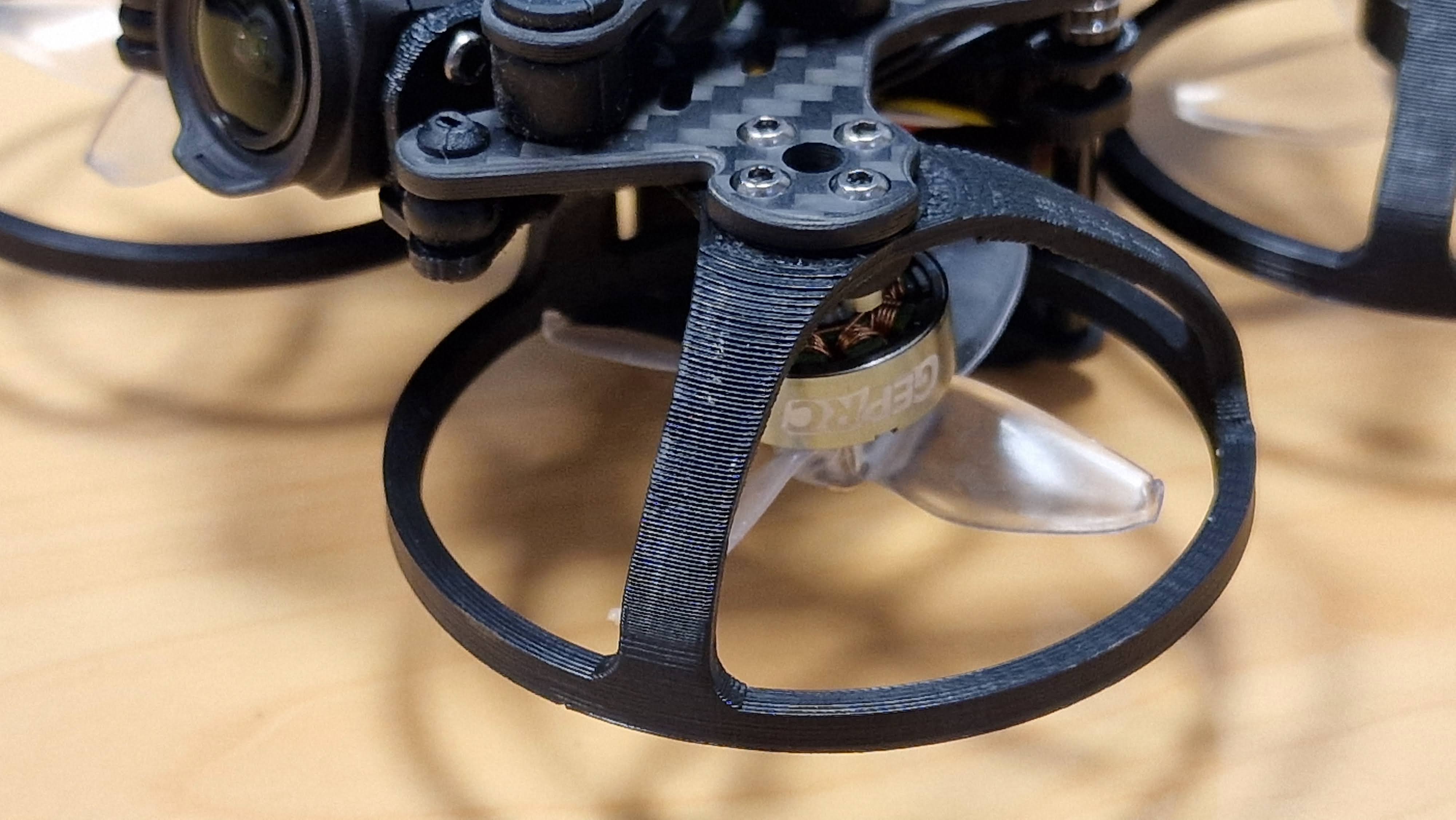 GepRC Cinelog20 custom prop guard by Alex Fraser Download free STL