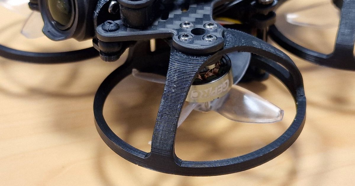 GepRC Cinelog20 custom prop guard by Alex Fraser Download free STL model