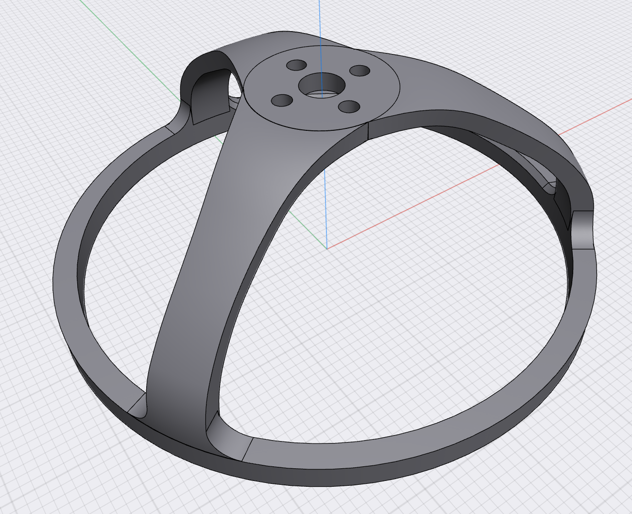 GepRC Cinelog20 custom prop guard by Alex Fraser Download free STL model