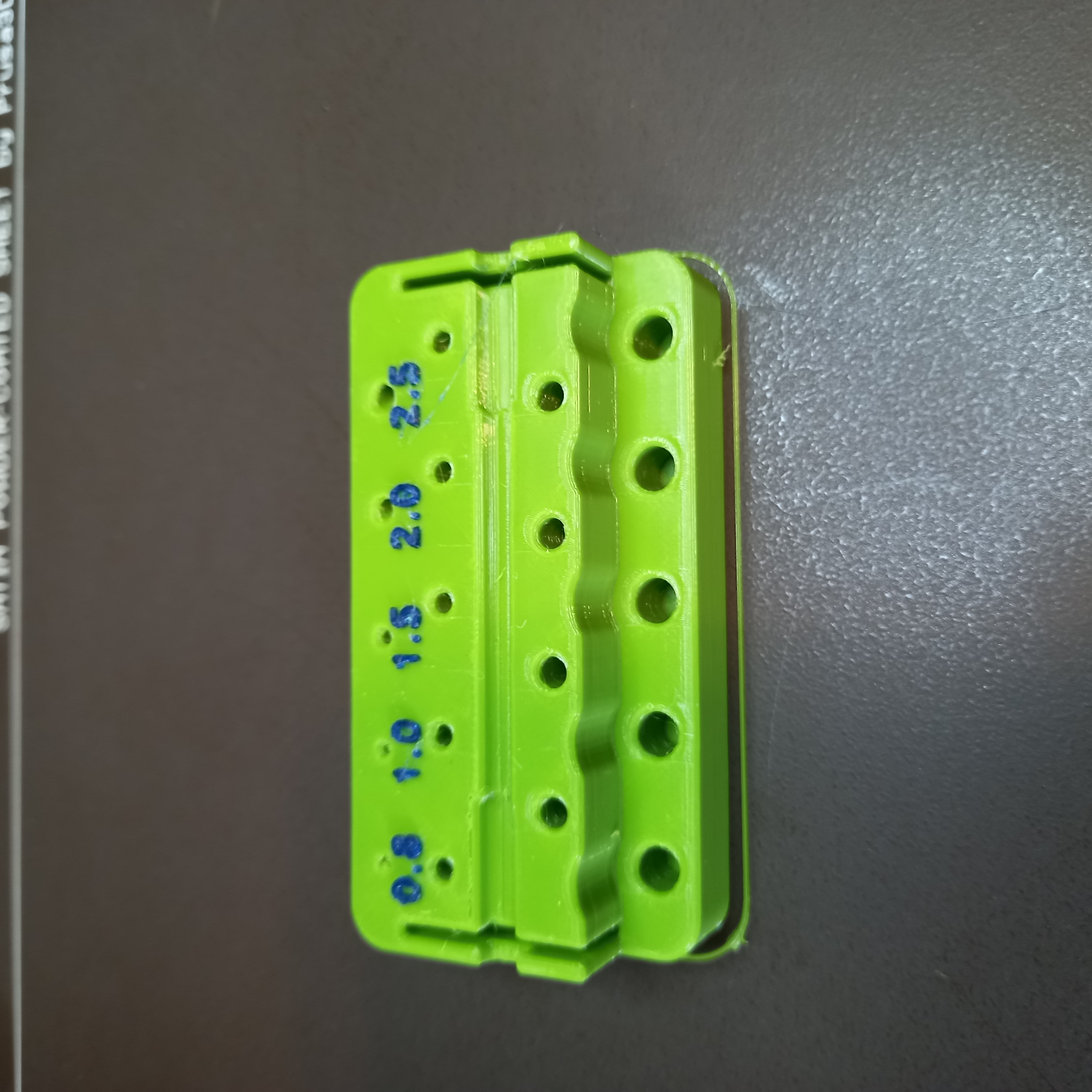 Rotary Tool Bits holder by Peter Main Download free STL model