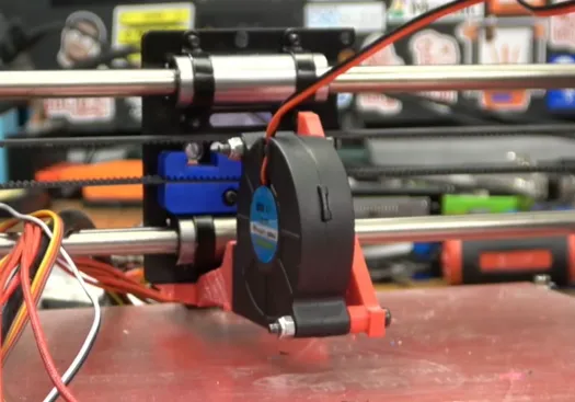 Geeetech PRO B 5015 fan support