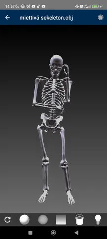 skeleton pandering