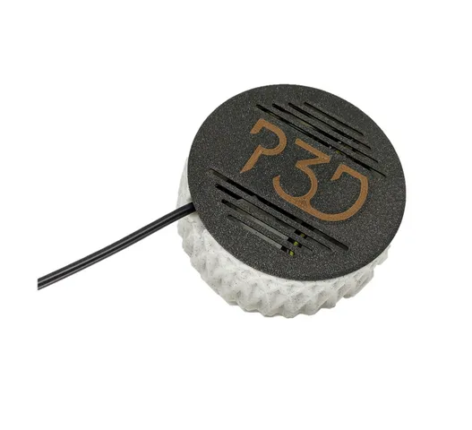 Media Control Knob bottom cover abstract
