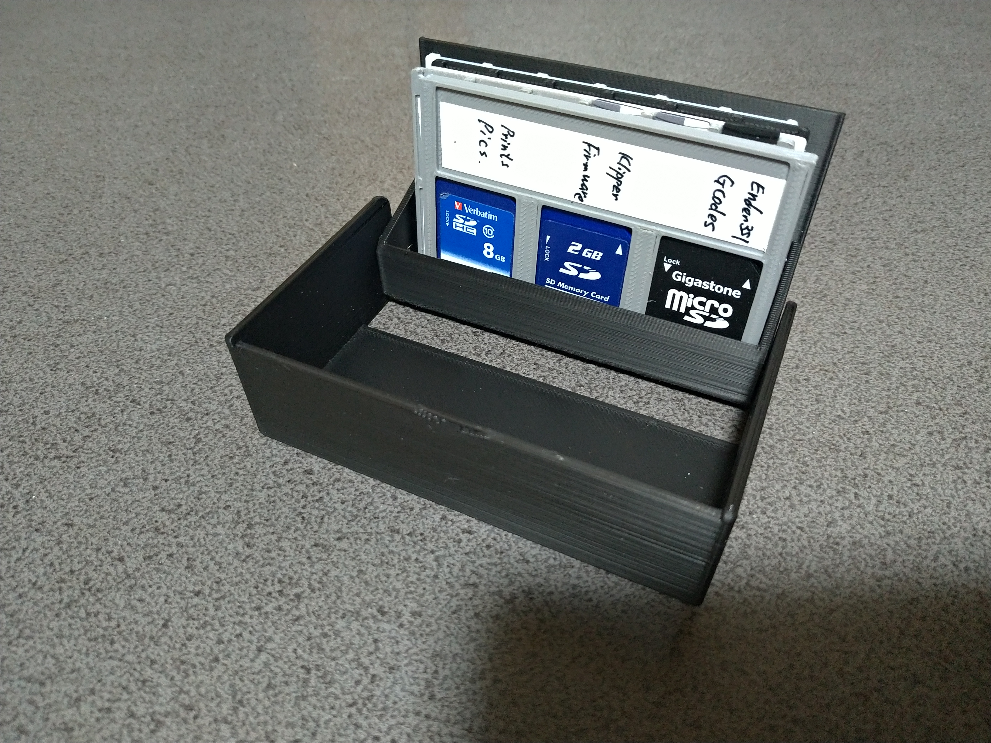 SD Card Holder, Micro SD Card Holder, and Card Holder Case