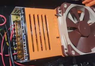 120mm PSU Cover