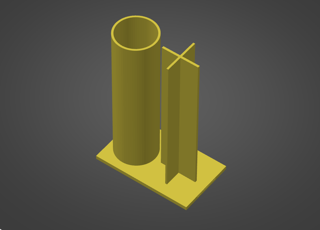 Z Wobble Test Tower 75mm by FlyingT Download free STL model