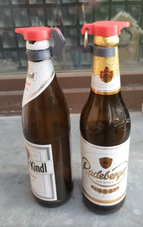Bier Flaschenverschluss by Harald Geisler