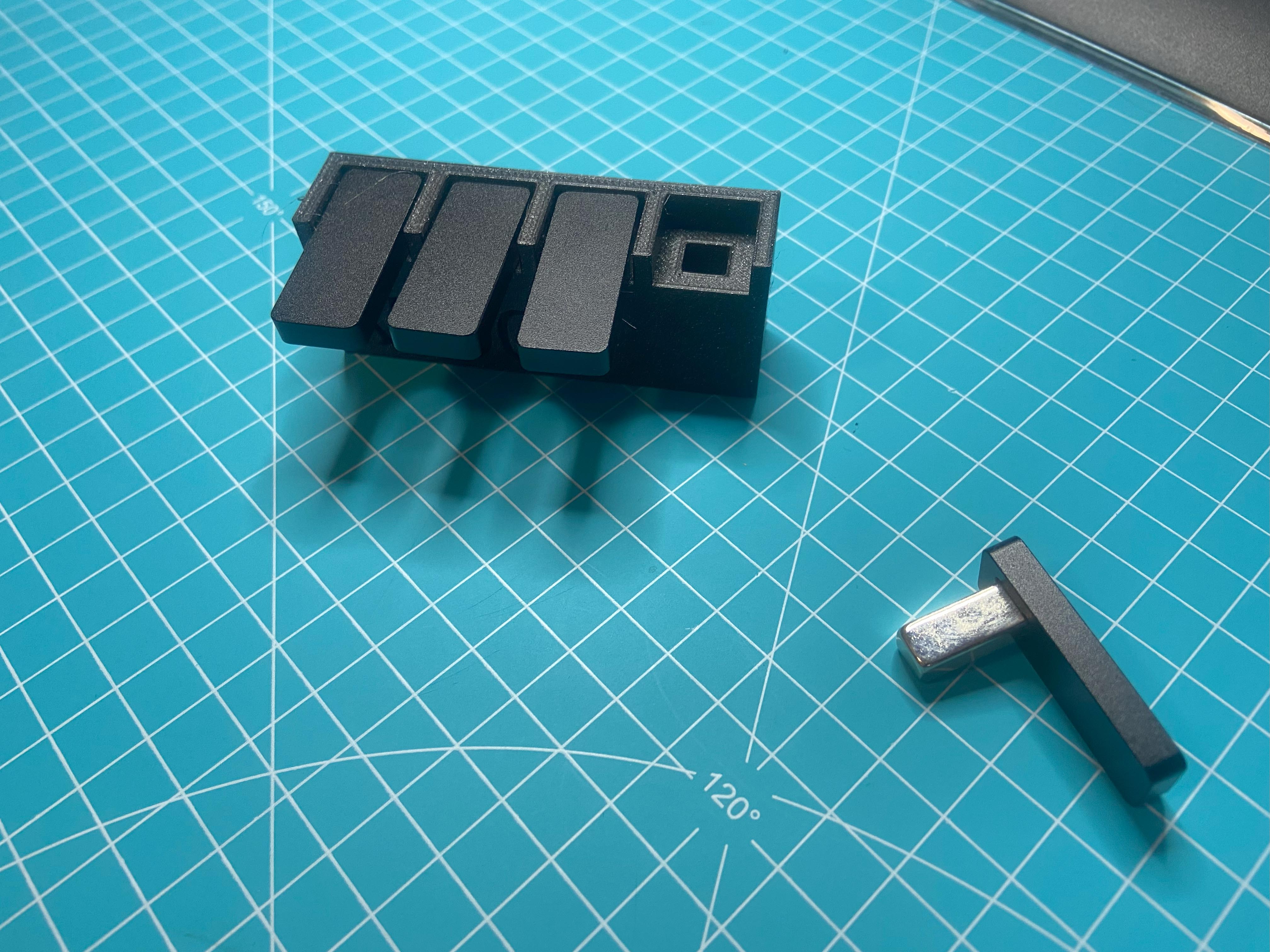 xtool honeycomb pins holder