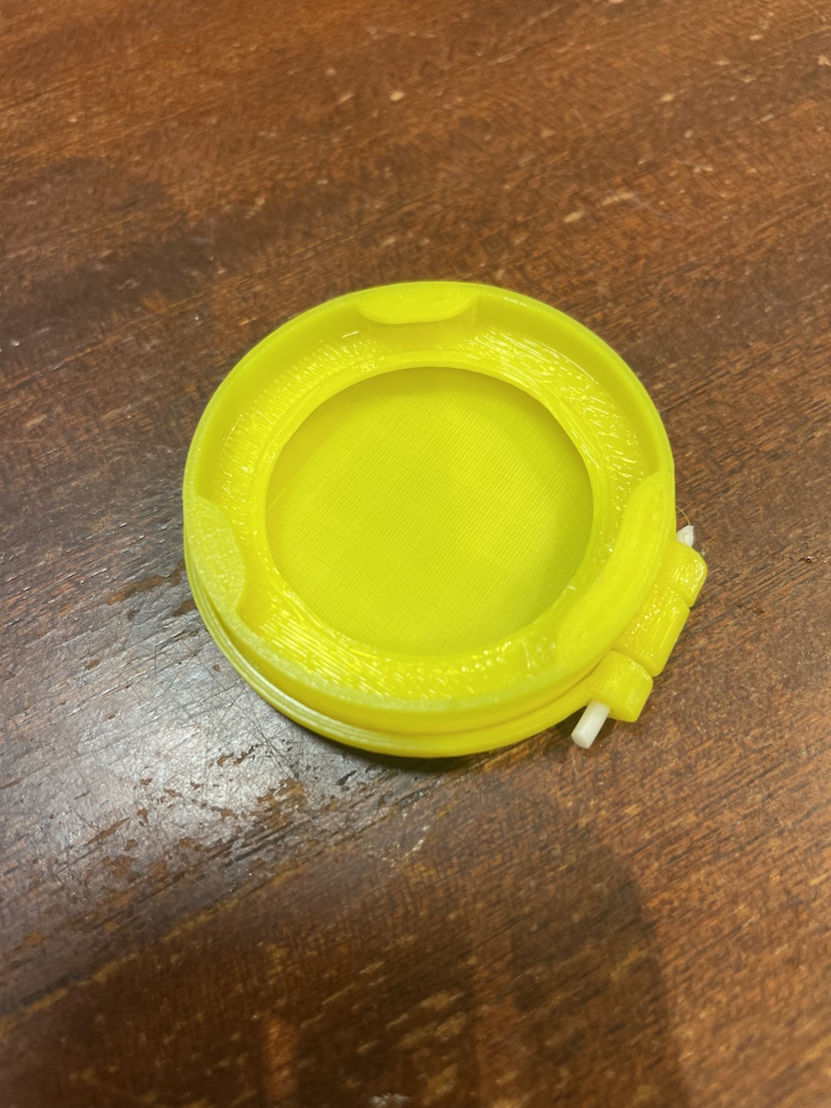 Olympus TG6 lens Cap by arnmac Download free STL model