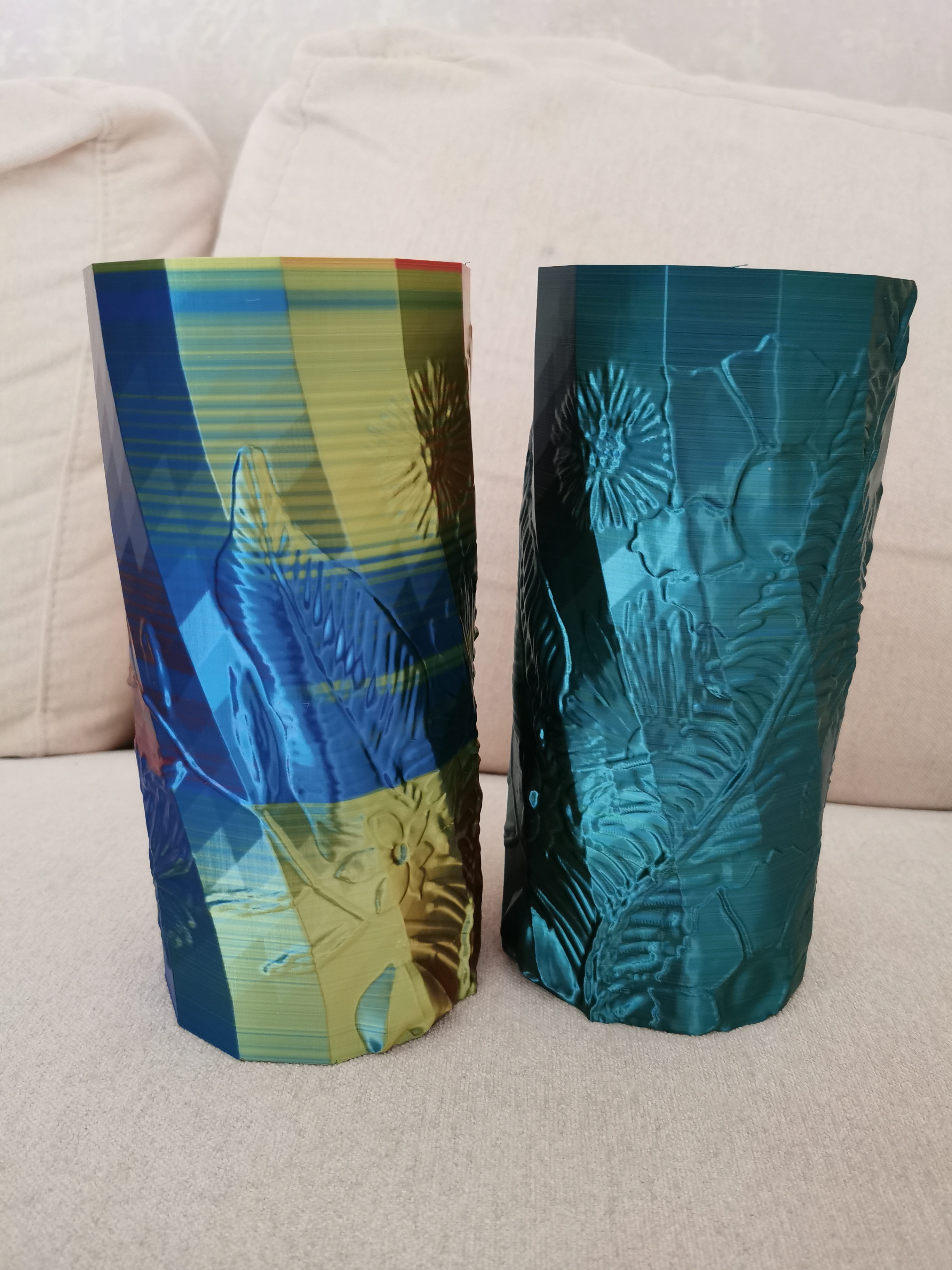 Floral "Symmetry Blossom" Vase