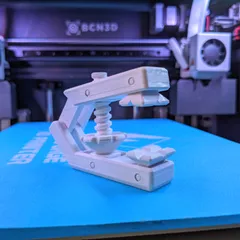 Print in place Clothespin/Clamp by JD3D